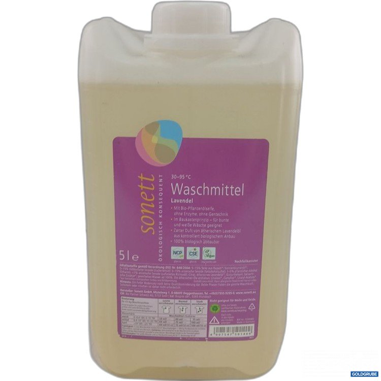 Artikel Nr. 984117 Artikel Nr. 984117: sonett Waschmittel Lavendel 5l