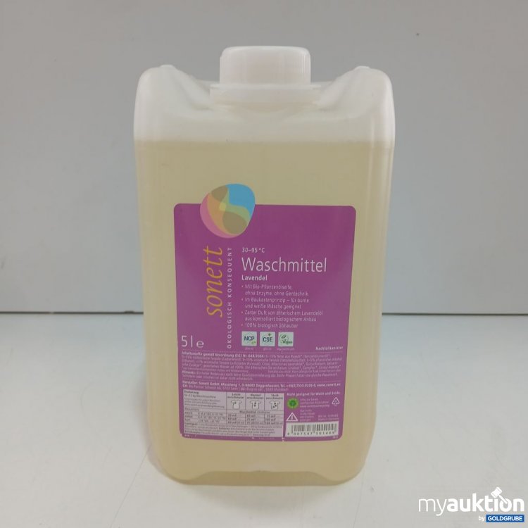 Artikel Nr. 984117 Artikel Nr. 984117: sonett Waschmittel Lavendel 5l