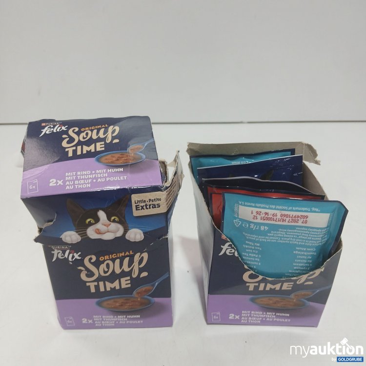 Artikel Nr. 987117: Felix Soup Time 2x6stk 48g