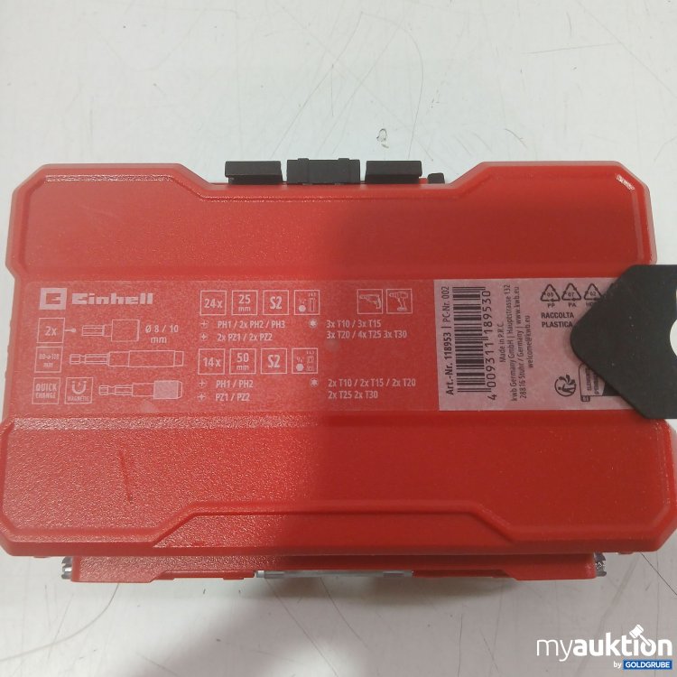 Artikel Nr. 989117: Einhell Bit-Set M-Case Art.Nr. 118953