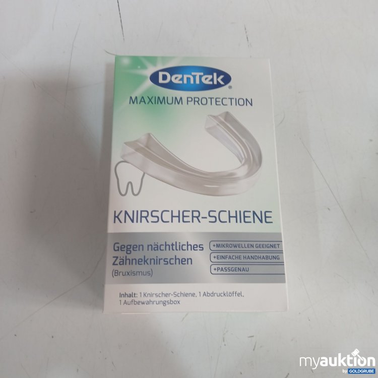 Artikel Nr. 993117 Artikel Nr. 993117: DenTek Knirscher-Schiene