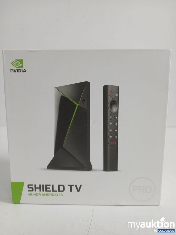 Artikel Nr. 995117: NVIDIA SHIELD TV 4K HDR ADROID TV PRO