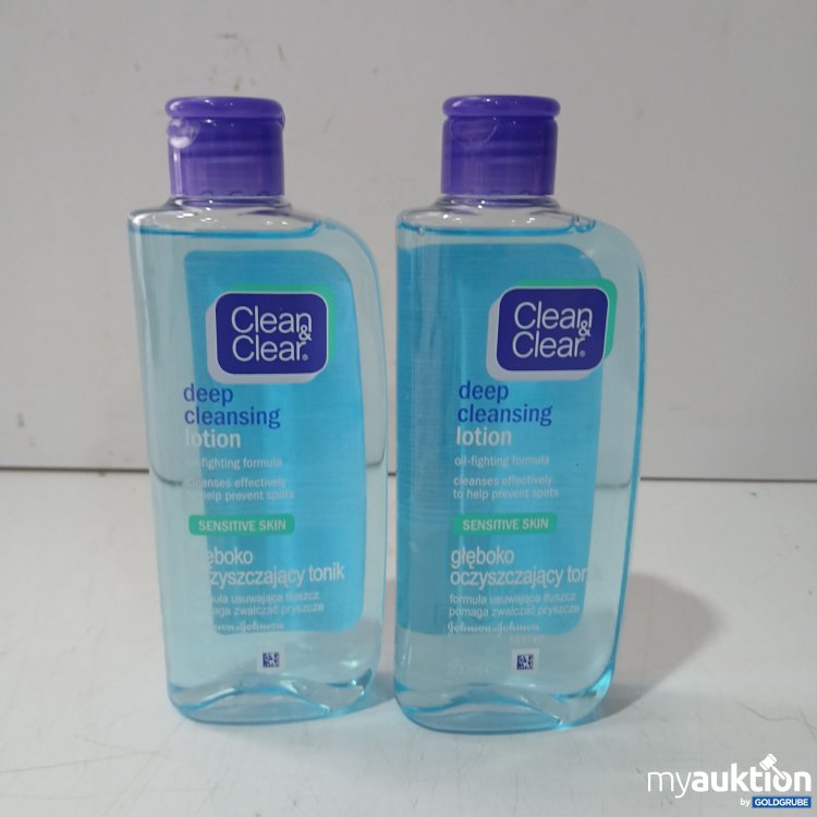 Artikel Nr. 998117 Artikel Nr. 998117: Clean&Clear deep cleansing Lotion 200ml