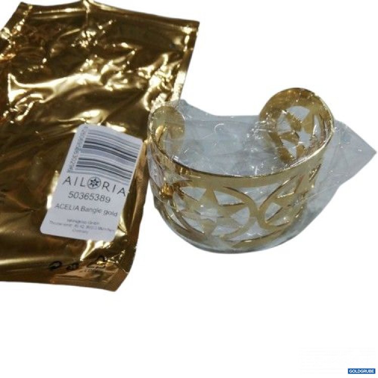 Artikel Nr. 357118 Artikel Nr. 357118: Ailoria Acelia Bangle Gold Armreif