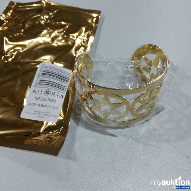 Artikel Nr. 357118 Artikel Nr. 357118: Ailoria Acelia Bangle Gold Armreif