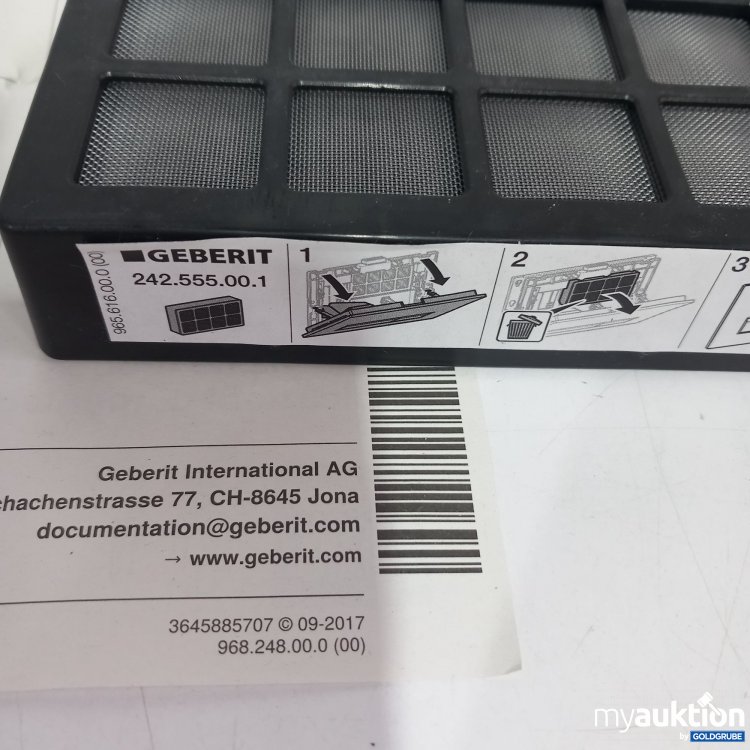 Artikel Nr. 361118 Artikel Nr. 361118: Geberit 242.555.00.1