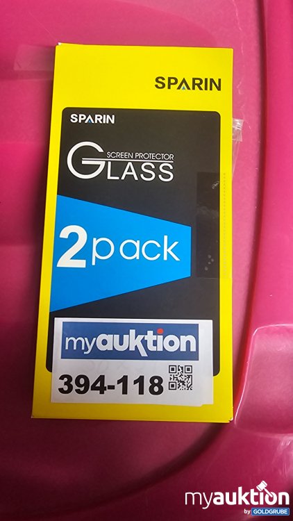 Artikel Nr. 394118 Artikel Nr. 394118: Screen Protector Sparin 2er Pack