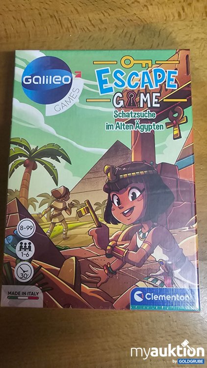 Artikel Nr. 397118: Escape Game Schatzsuche im alten Ägypten