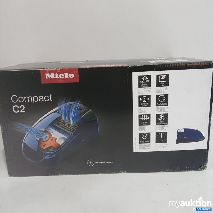 Artikel Nr. 399118 Artikel Nr. 399118: Miele Comact C2 PowerLine SDRF5 Marineblau