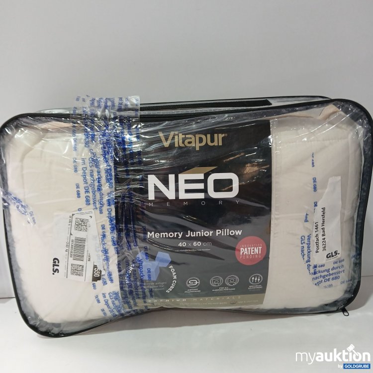 Artikel Nr. 437118: Vitapur Neo Memory Junior Pillow  40x60cm 