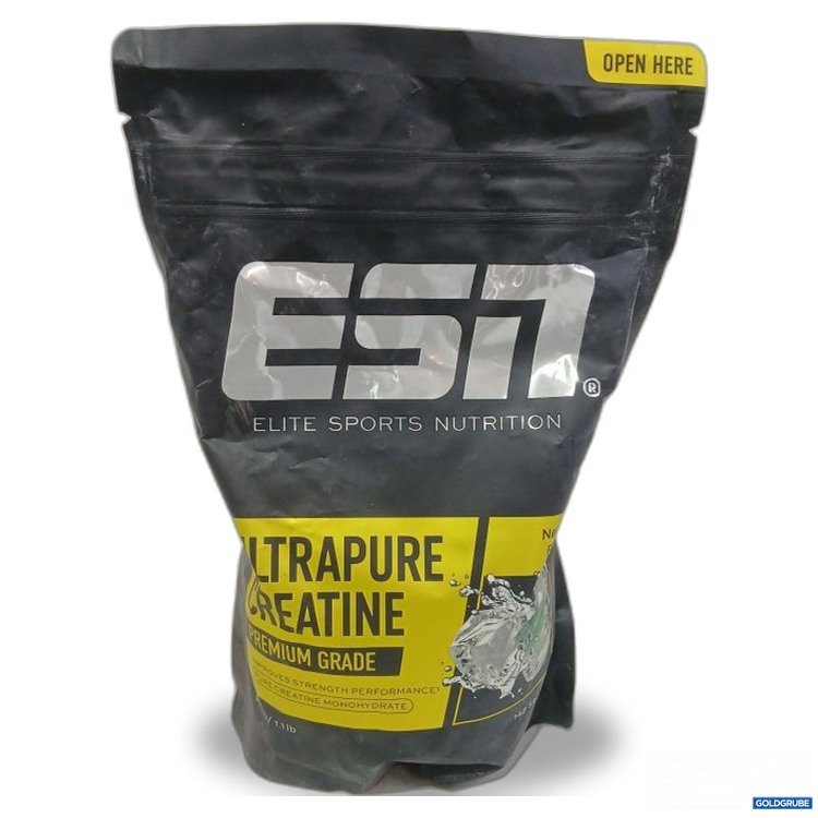 Artikel Nr. 461118 Artikel Nr. 461118: Esn Ultrapure Creatine Premium Grade 500g