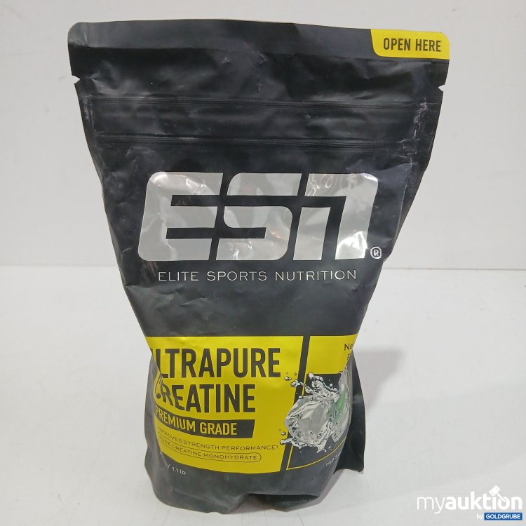 Artikel Nr. 461118 Artikel Nr. 461118: Esn Ultrapure Creatine Premium Grade 500g