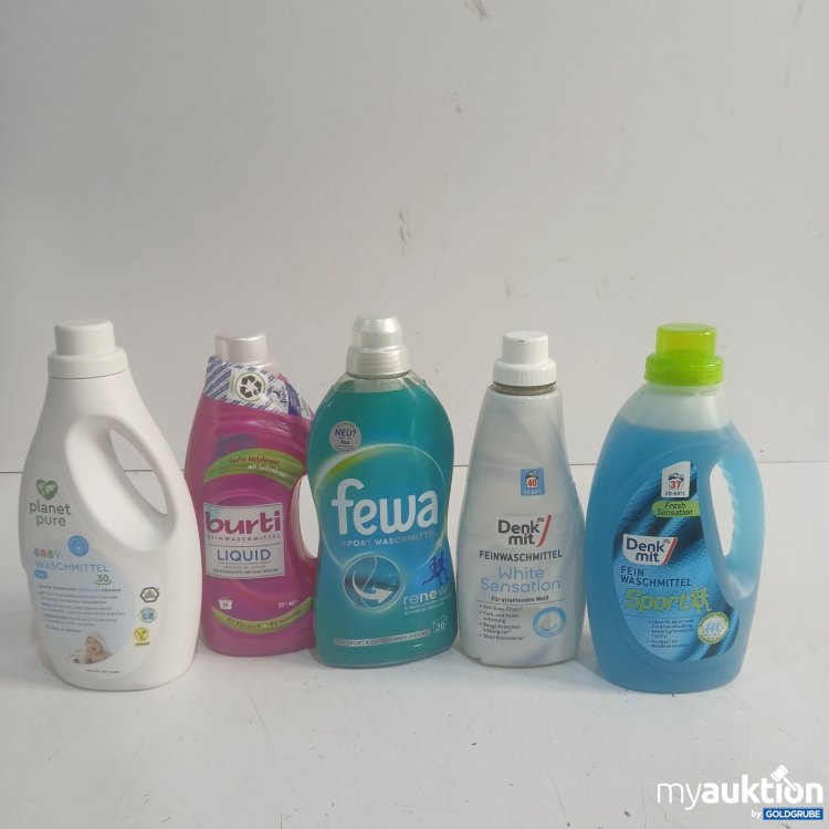 Artikel Nr. 462118 Artikel Nr. 462118: Diverse Waschmittel 3x1,5L 2x1L