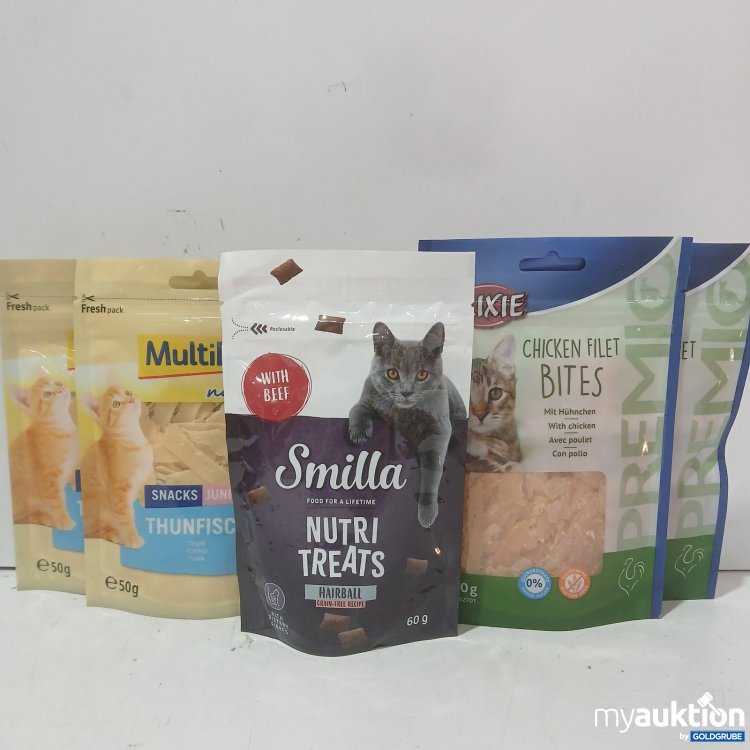 Artikel Nr. 466118: Diverse Katzen Snaks