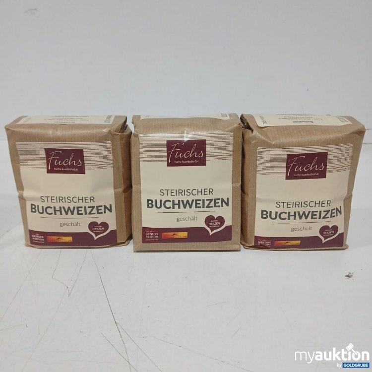 Artikel Nr. 467118: Fuchs Steirischer Buchweizen geschält
