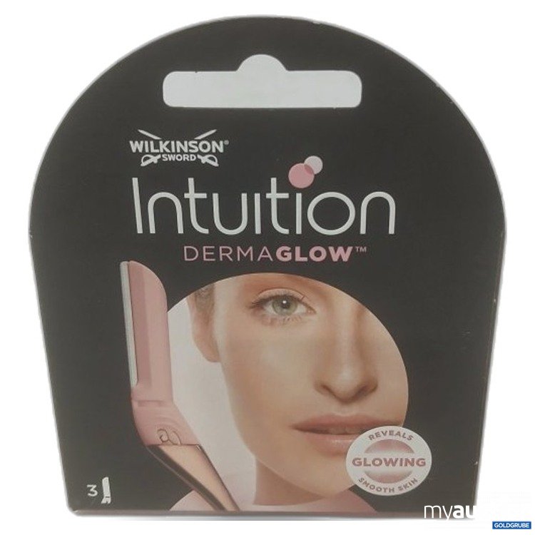 Artikel Nr. 468118: Wilkinson Sword Intuition Dermaglow Nachfüllung 3 Klingen