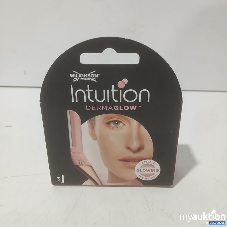 Artikel Nr. 468118: Wilkinson Sword Intuition Dermaglow Nachfüllung 3 Klingen