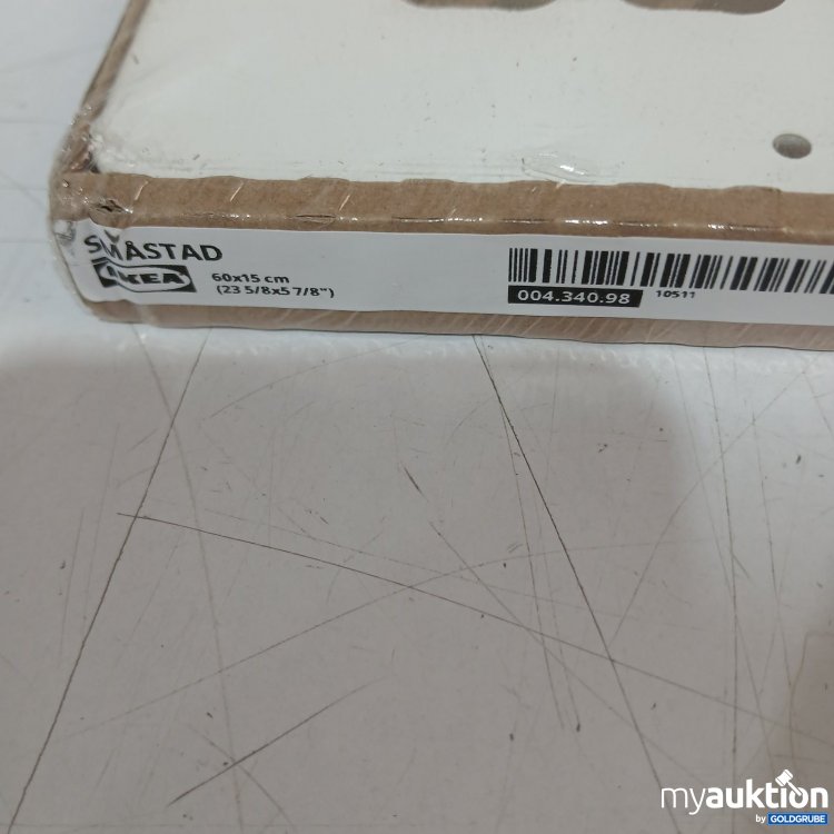Artikel Nr. 472118 Artikel Nr. 472118: IKEA SWÄSTAD Regalboden 60x15 cm 004.340.98