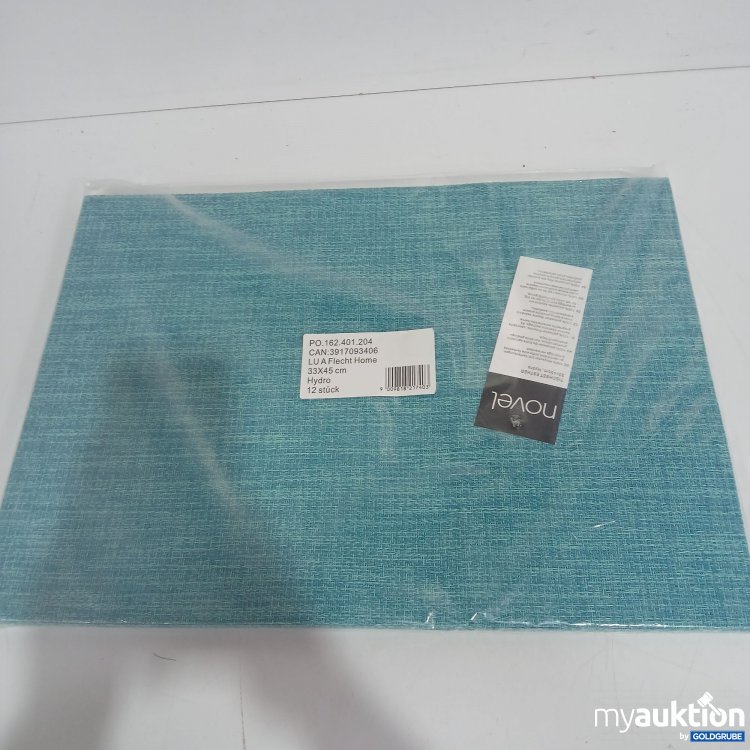 Artikel Nr. 519118: Novel Tischset Esther 33x45cm 12Stk