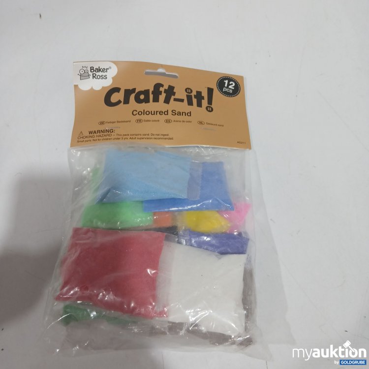 Artikel Nr. 812118: Craft-it Coloured Sand 12Stk