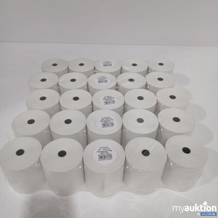 Artikel Nr. 813118 Artikel Nr. 813118: Thermorolle 48g BPA frei 80x93x12mm 5x5Stk