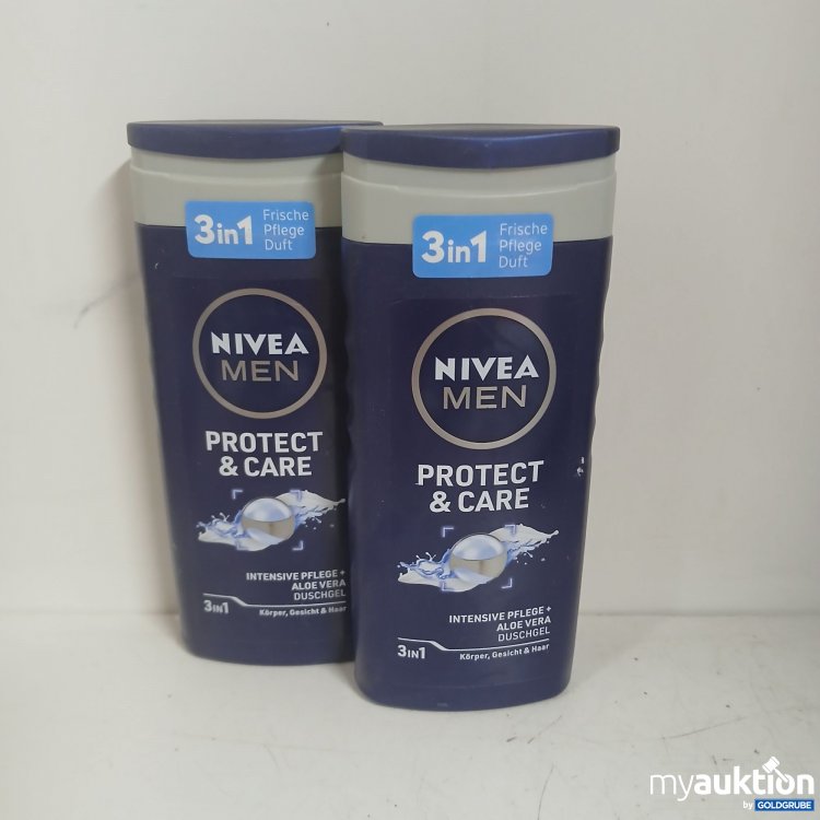 Artikel Nr. 828118 Artikel Nr. 828118: NIVEA MEN 3in1 Duschgel 2x250ml