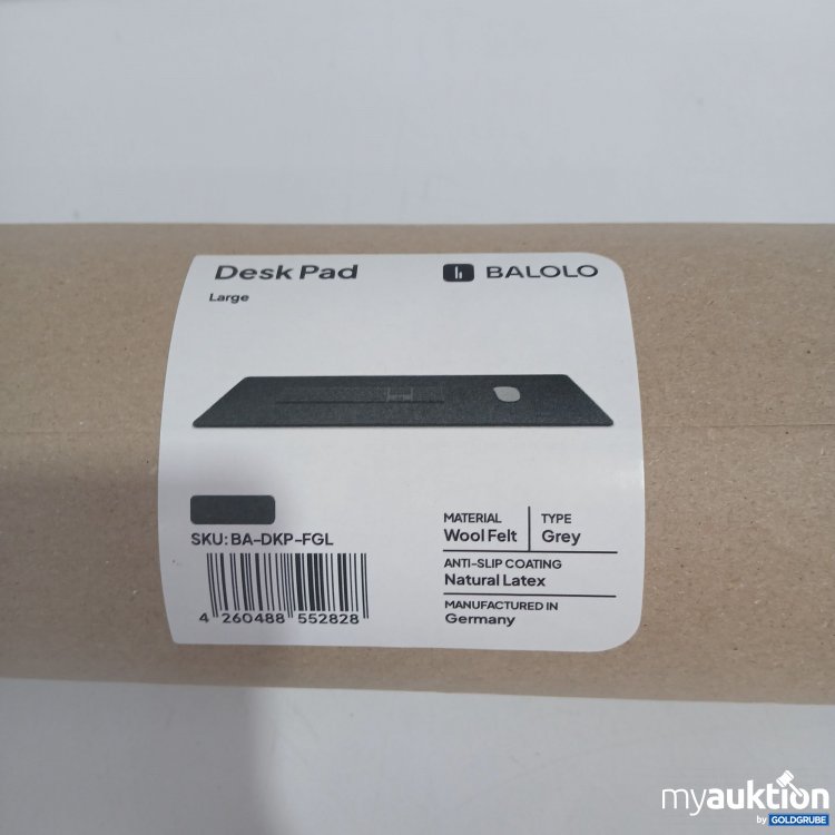 Artikel Nr. 832118 Artikel Nr. 832118: Balolo Desk Pad Large BA-DKP-FGL Grey