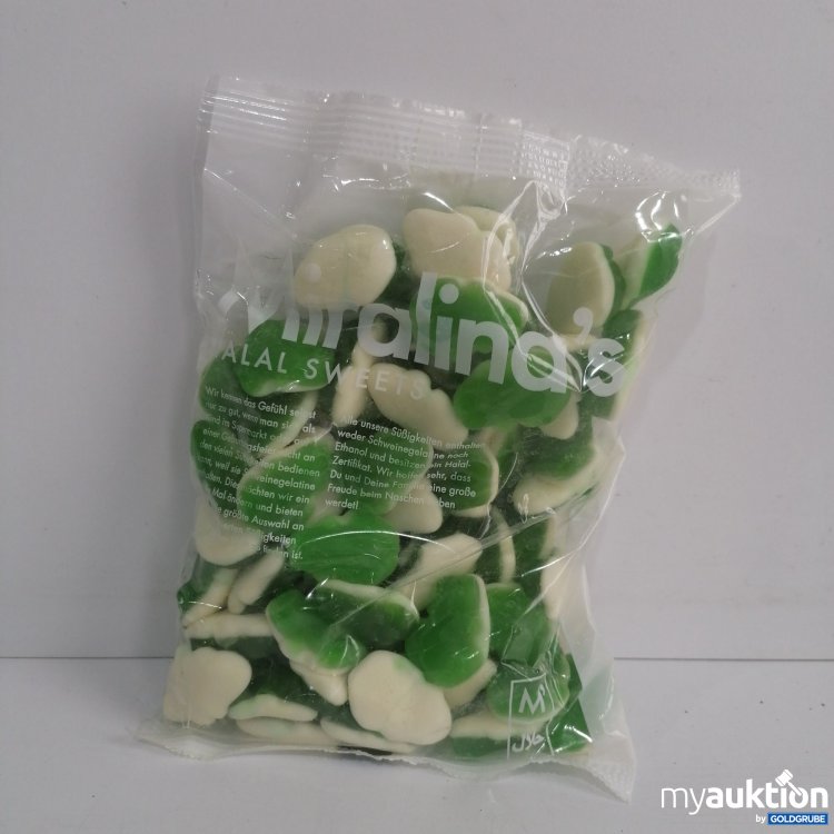 Artikel Nr. 836118 Artikel Nr. 836118: Miralina's Halal Sweets Frösche 500g