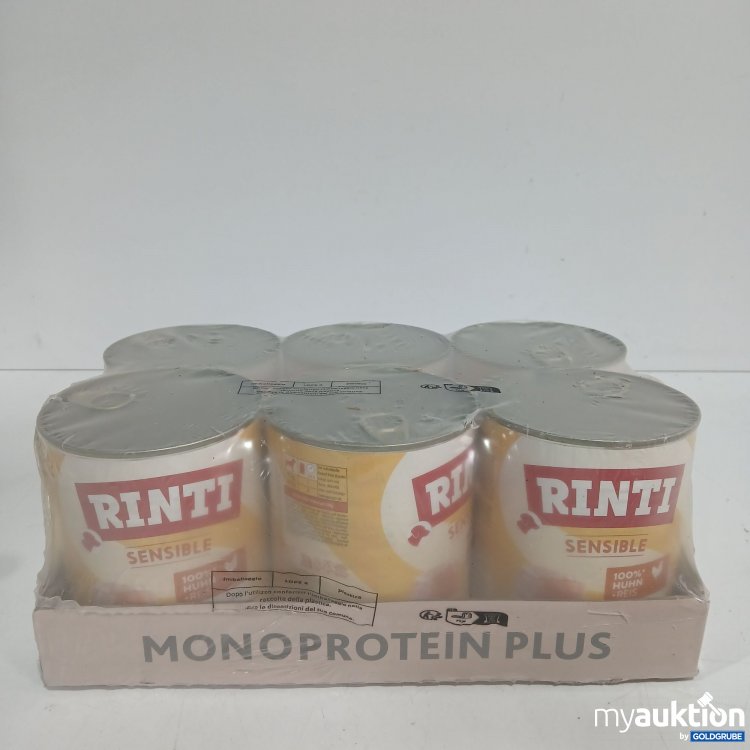 Artikel Nr. 845118: Rinti Sensible Hundefutter Huhn Reis 6x800g
