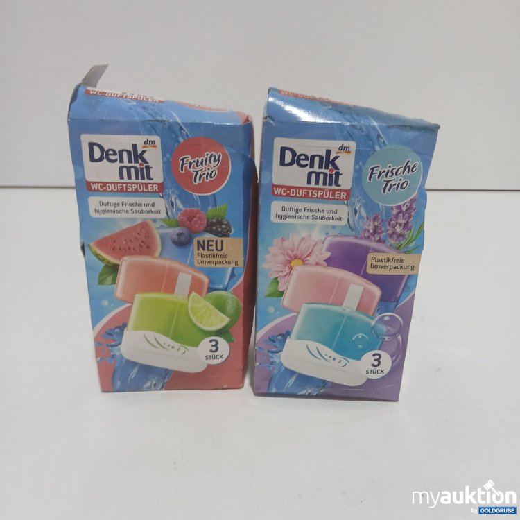 Artikel Nr. 851118 Artikel Nr. 851118: Denkmit WC-Duftspüler 2er Pack x3 Stück