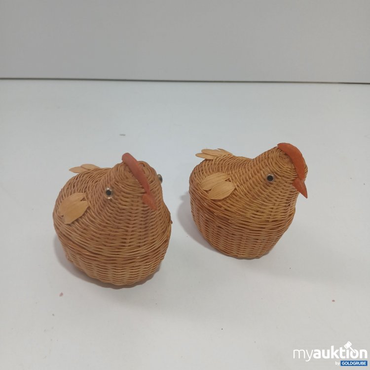 Artikel Nr. 857118 Artikel Nr. 857118: Geflochtener Korb 2 Stück ca.8x7cm
