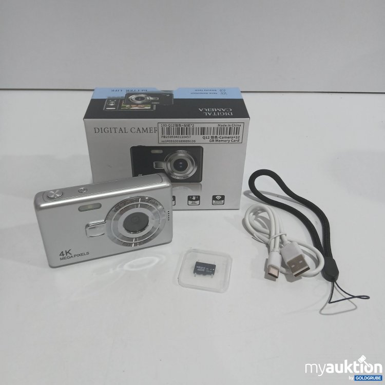 Artikel Nr. 866118: Q12 Digital Camera 