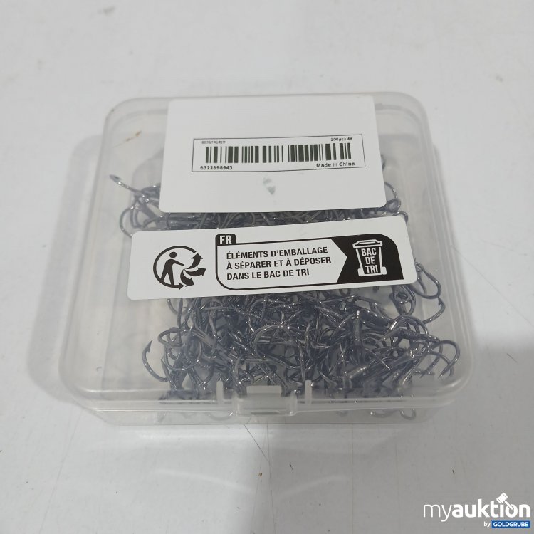 Artikel Nr. 869118: Drillinge Angelhaken Set 100stk