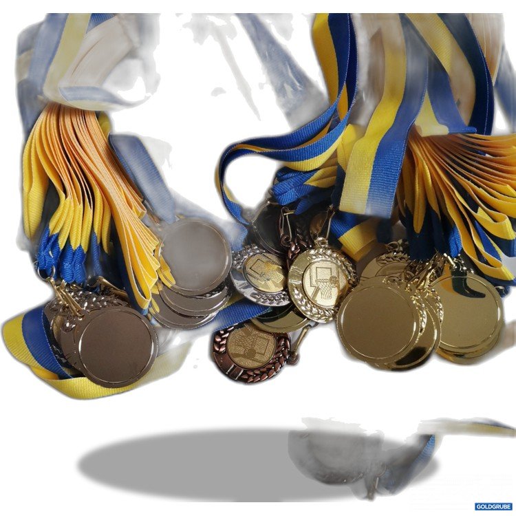 Artikel Nr. 872118 Artikel Nr. 872118: Medaillien Gold Silber Bronze