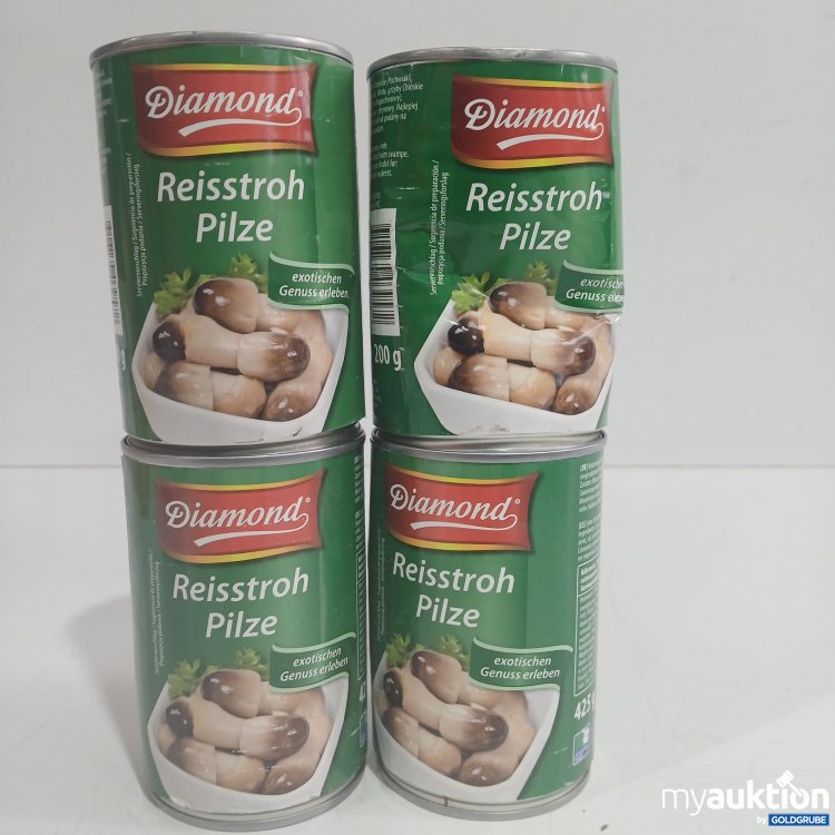 Artikel Nr. 873118: Diamond Reisstroh Pilze je 425g