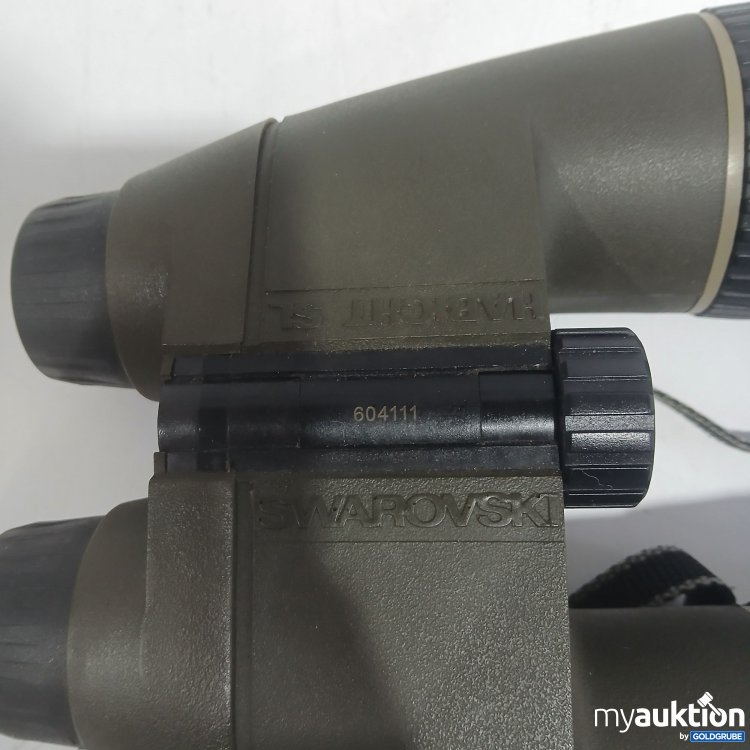Artikel Nr. 876118 Artikel Nr. 876118: Swarovski Habicht SL Fernglas 604111
