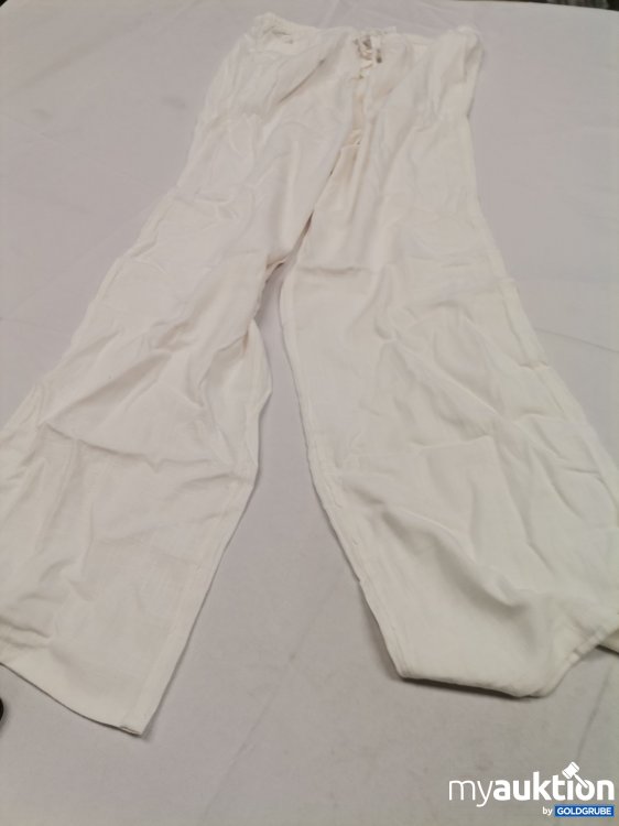 Artikel Nr. 880118: H&M Leinen Schlupfhose 