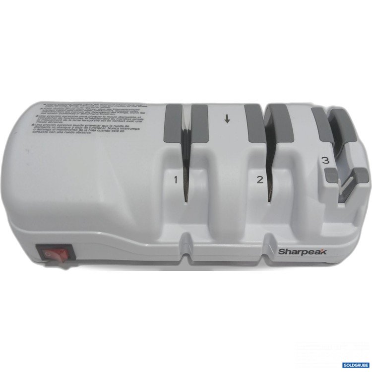 Artikel Nr. 883118: Sharpeak Profi Messerschärfer Elektrisch mit 3 Stufen