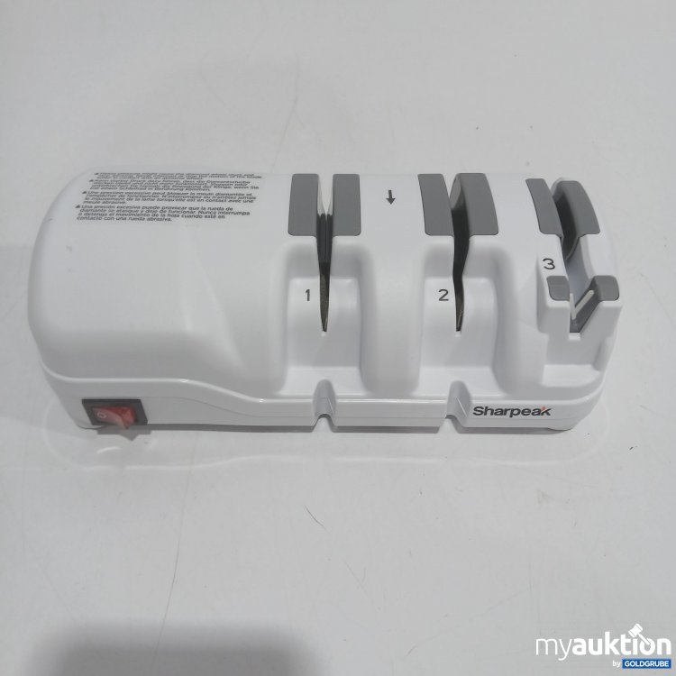 Artikel Nr. 883118: Sharpeak Profi Messerschärfer Elektrisch mit 3 Stufen