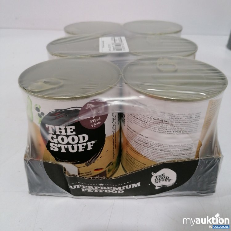 Artikel Nr. 885118: The Good Stuff Adult Hundefutter Pferd 6x800g