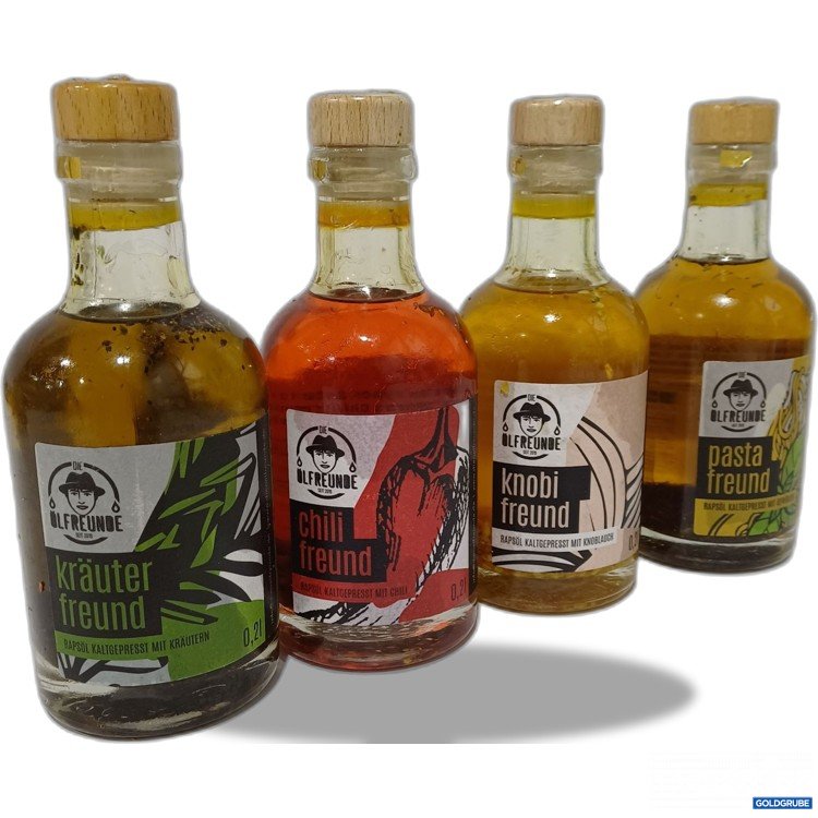 Artikel Nr. 886118 Artikel Nr. 886118: Ölfreunde, diverse Sorten 4x0.2l