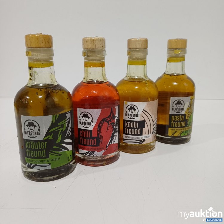 Artikel Nr. 886118 Artikel Nr. 886118: Ölfreunde, diverse Sorten 4x0.2l