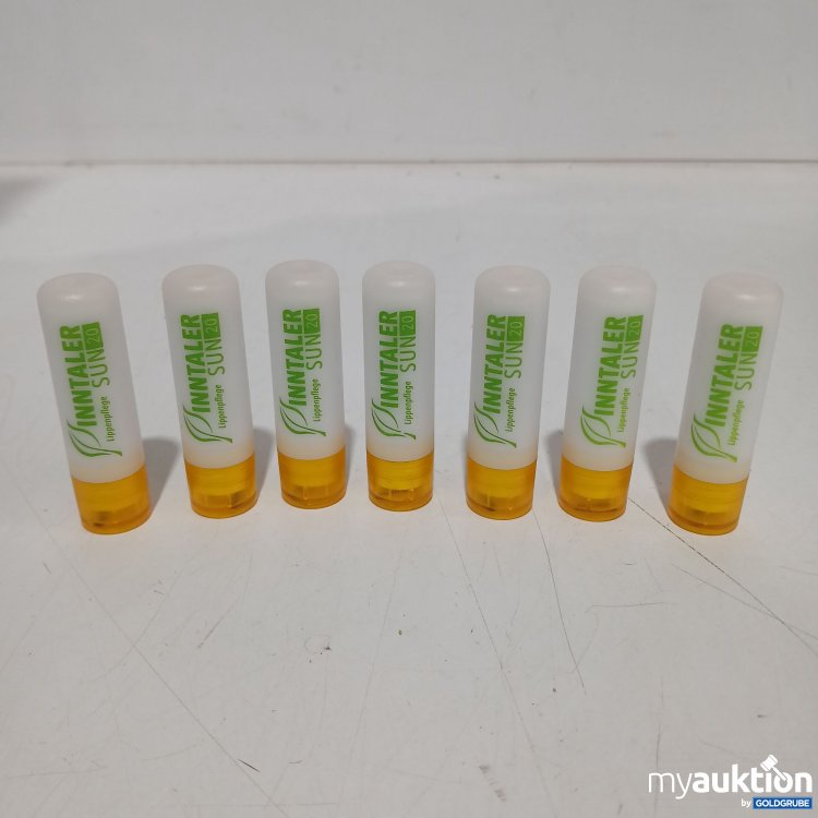 Artikel Nr. 890118: Inntaler Sun 20 Lippenpflege 4.8g 7stk