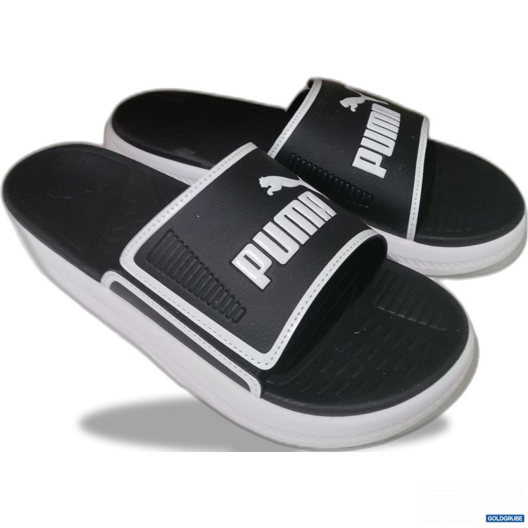 Artikel Nr. 899118: Puma Badeschuhe verschmutzt 