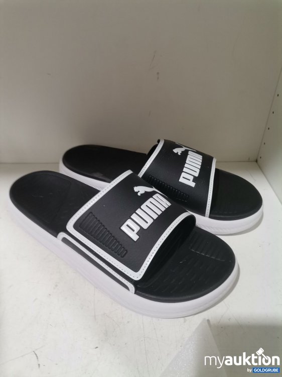 Artikel Nr. 899118: Puma Badeschuhe verschmutzt 