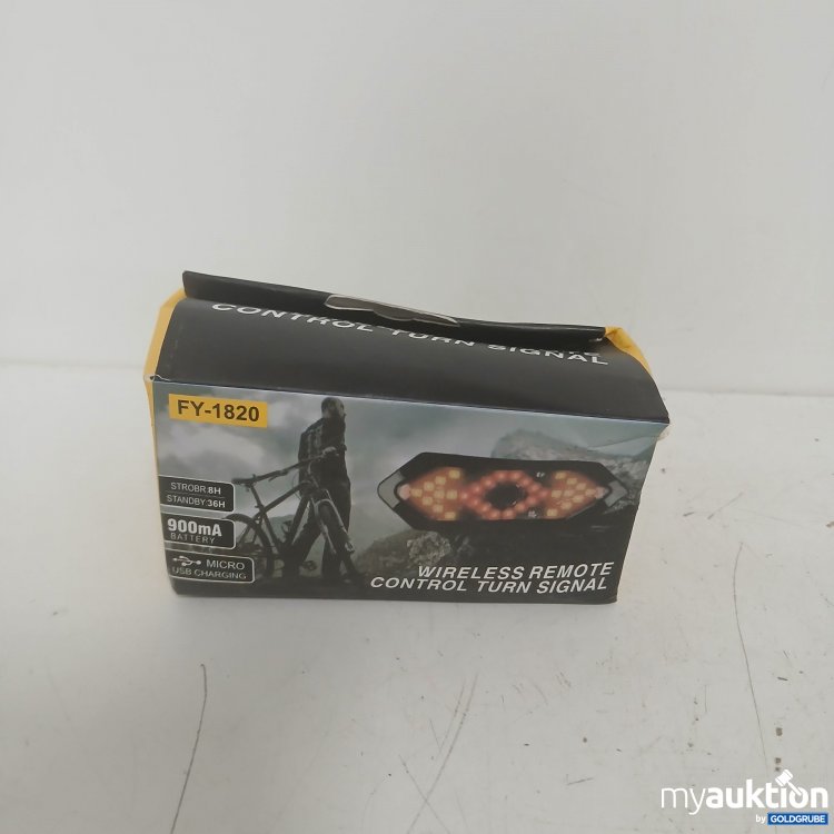 Artikel Nr. 903118 Artikel Nr. 903118: Wireless Remote Control Turn Signal FY-1820