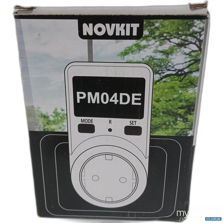 Artikel Nr. 904118: NOVKIT Stromzähler PM04DE