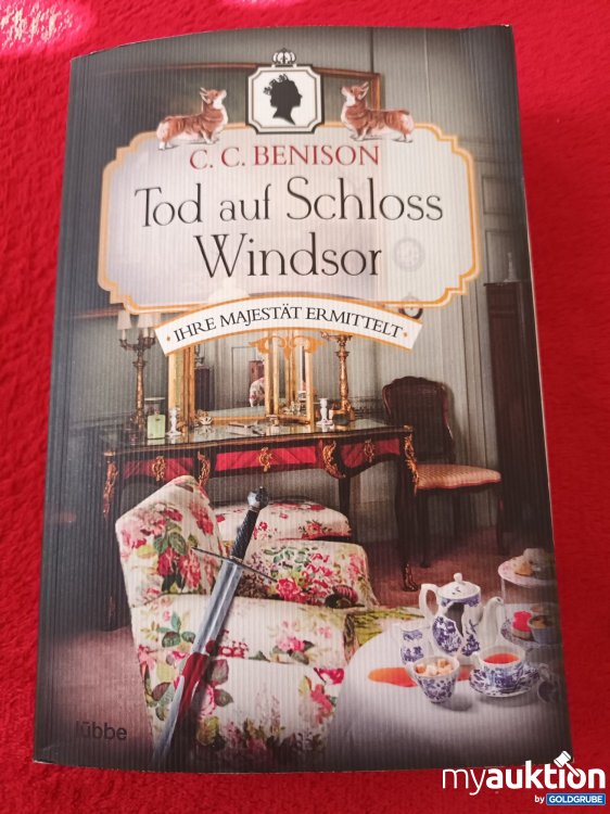 Artikel Nr. 907118 Artikel Nr. 907118: Tod auf Schloss Windsor