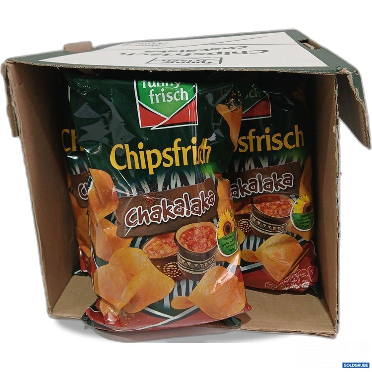 Artikel Nr. 913118: Fanny Frisch Chipsfrisch Chakalaka  9stk
