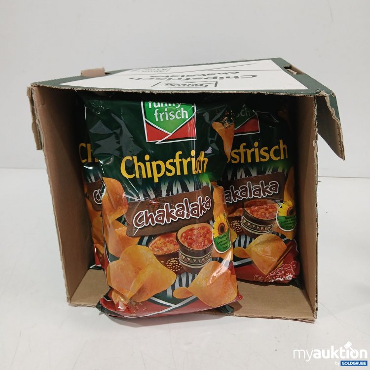 Artikel Nr. 913118: Fanny Frisch Chipsfrisch Chakalaka  9stk